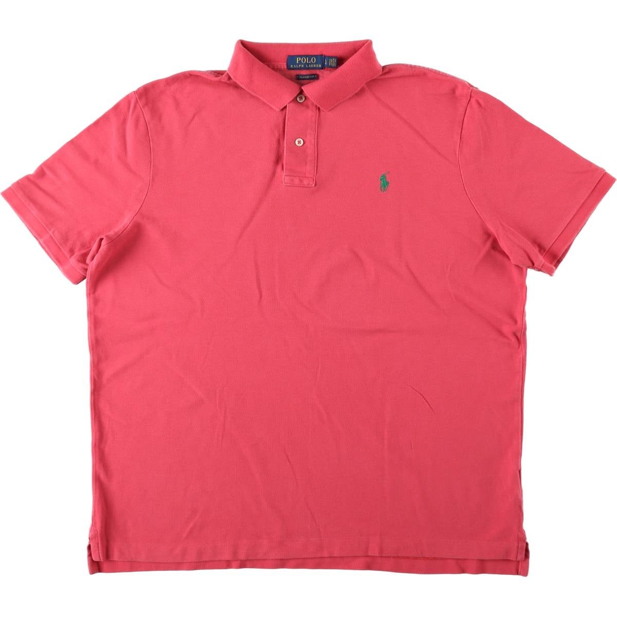 古着 ラルフローレン Ralph Lauren POLO RALPH LAUREN CLASSIC FIT