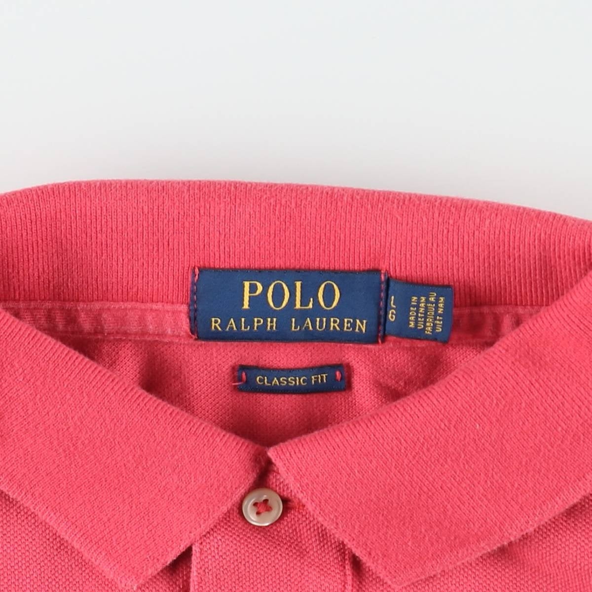 古着 ラルフローレン Ralph Lauren POLO RALPH LAUREN CLASSIC FIT
