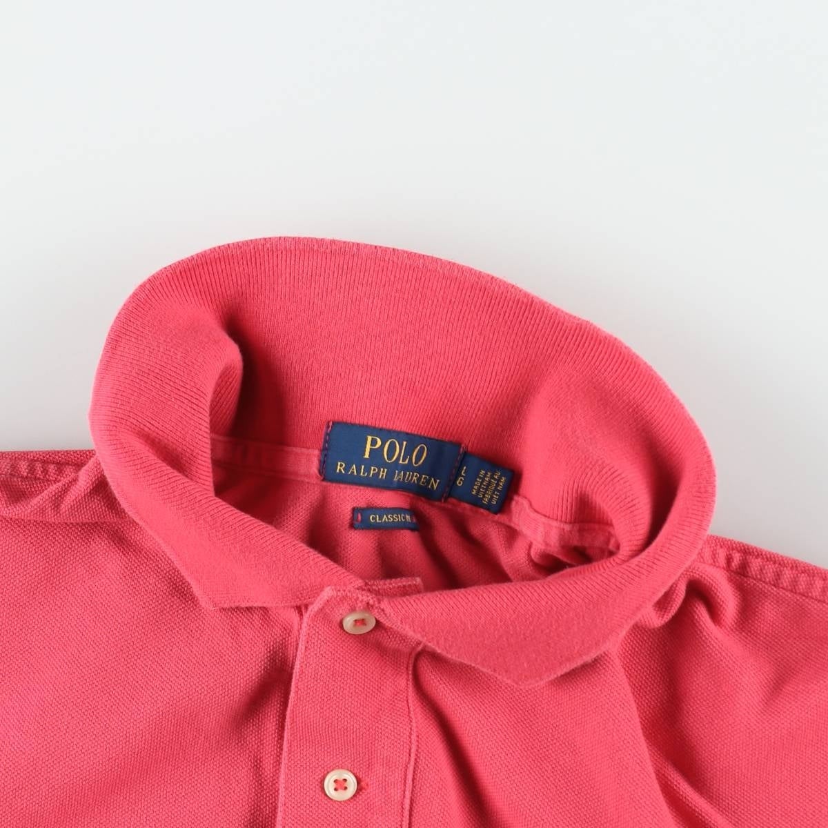 古着 ラルフローレン Ralph Lauren POLO RALPH LAUREN CLASSIC FIT