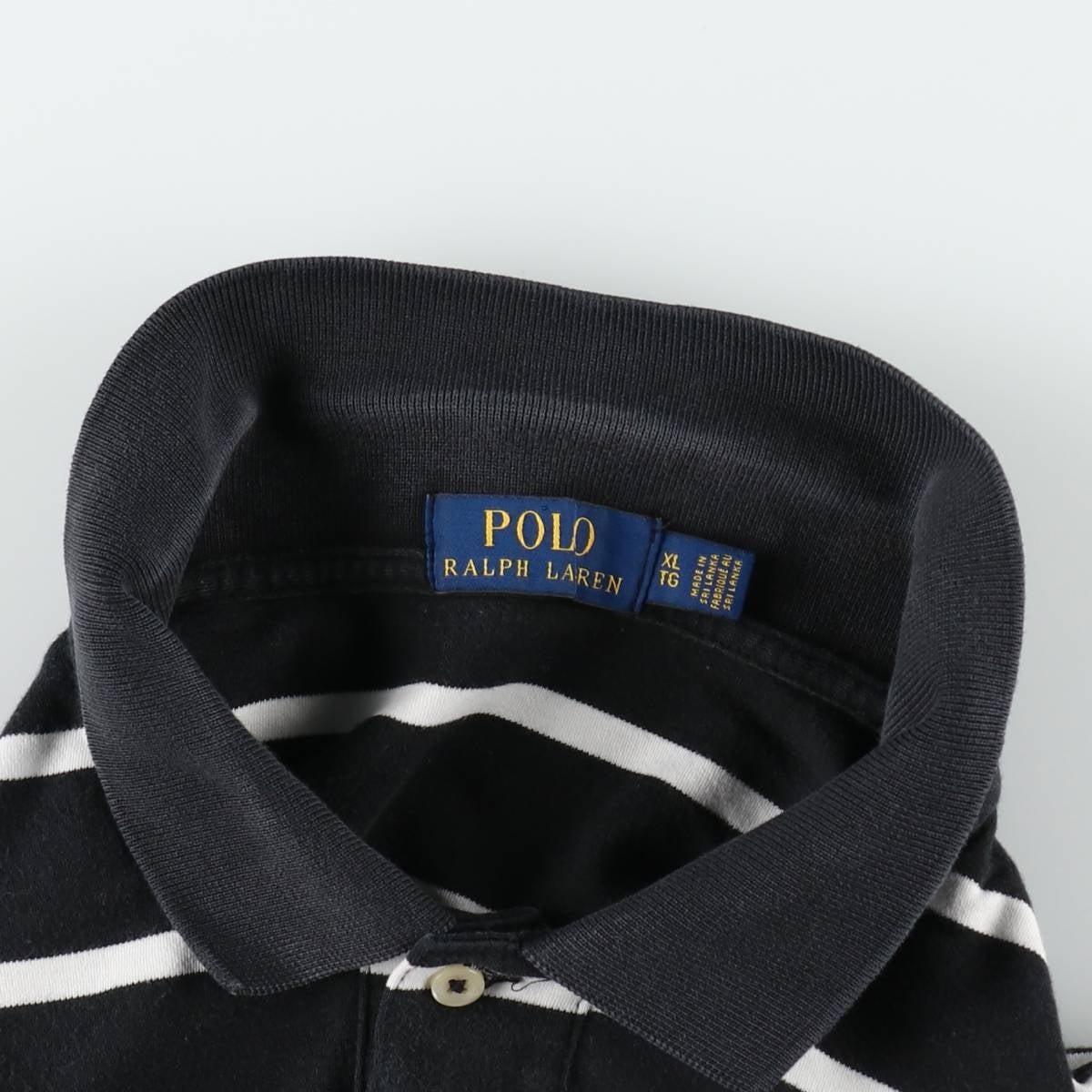 古着 ラルフローレン Ralph Lauren POLO RALPH LAUREN 半袖 ボーダー