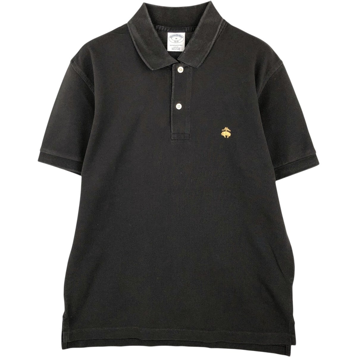 新品　Brooks Brothers Black Fleece 半袖ポロシャツ 古着 ブルックスブラザーズ Brooks Brothers 1818 半袖 ポロシャツ