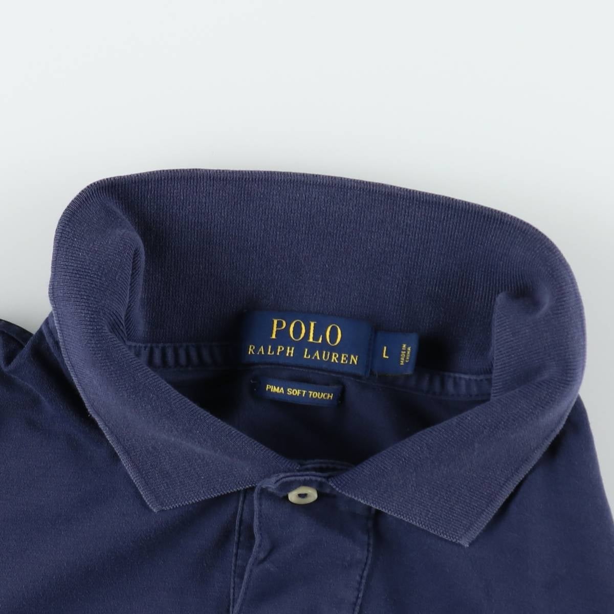 古着 ラルフローレン Ralph Lauren POLO RALPH LAUREN PIMA SOFT TOUCH