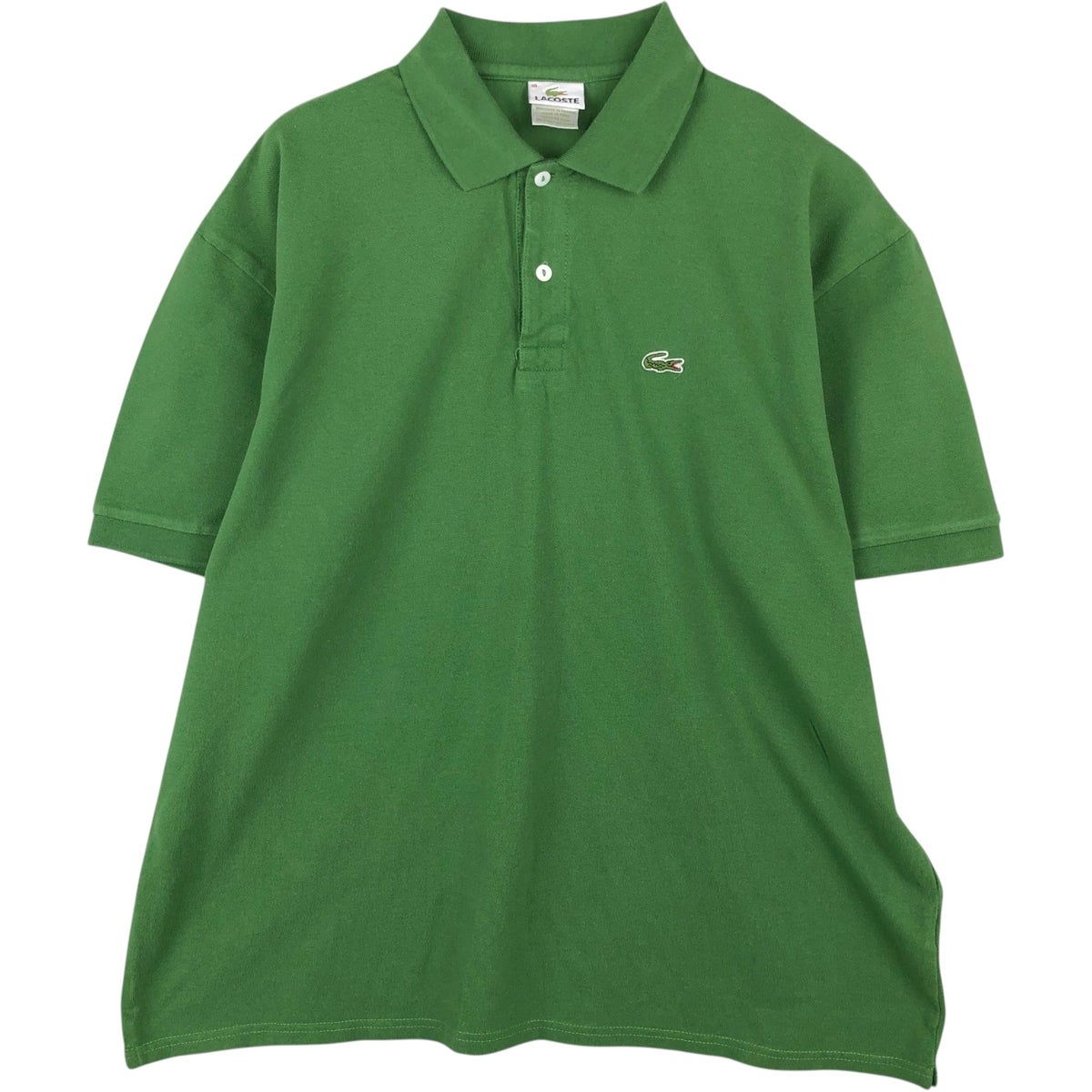 古着 ラコステ LACOSTE フランス企画 半袖 ポロシャツ 10 メンズXL相当