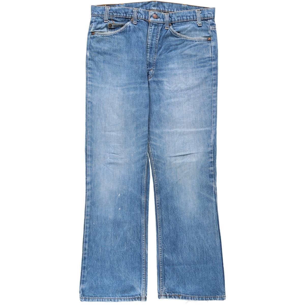 古着 リーバイス Levis 20517-0217 オレンジタブ ブーツカットデニム