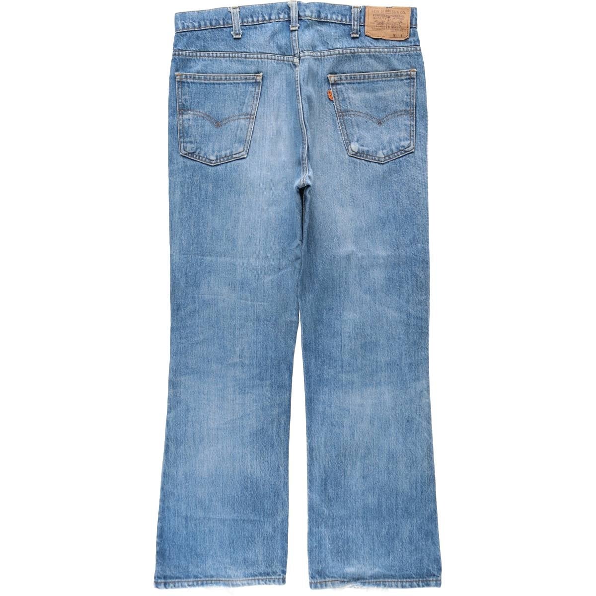 古着 リーバイス Levis 20517-0217 オレンジタブ ブーツカットデニム