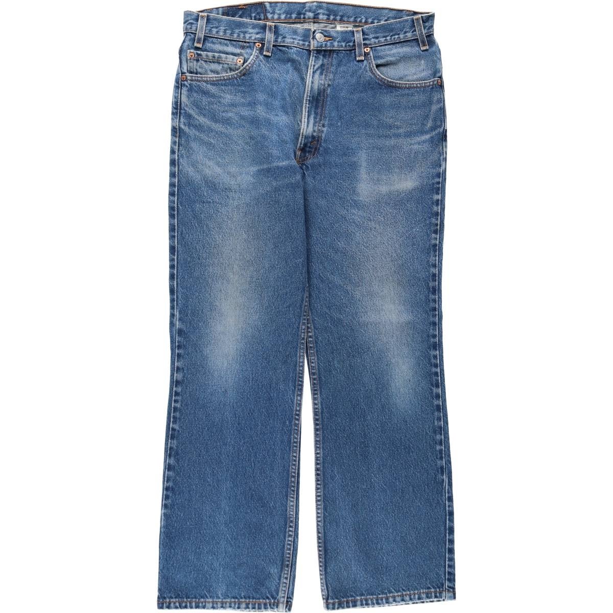 ど*く様 古着デニム　リーバイス　517 W32 L34ブーツカット　　K 古着 00年代 リーバイス Levis 517 BOOT CUT ブーツカットデニムパンツ