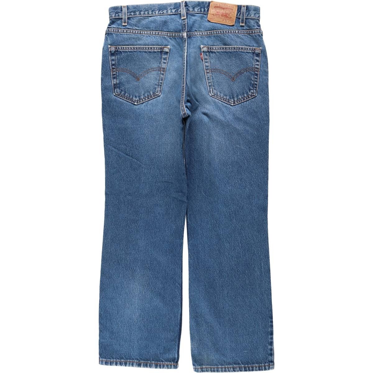 古着 00年代 リーバイス Levis 517 BOOT CUT ブーツカットデニムパンツ