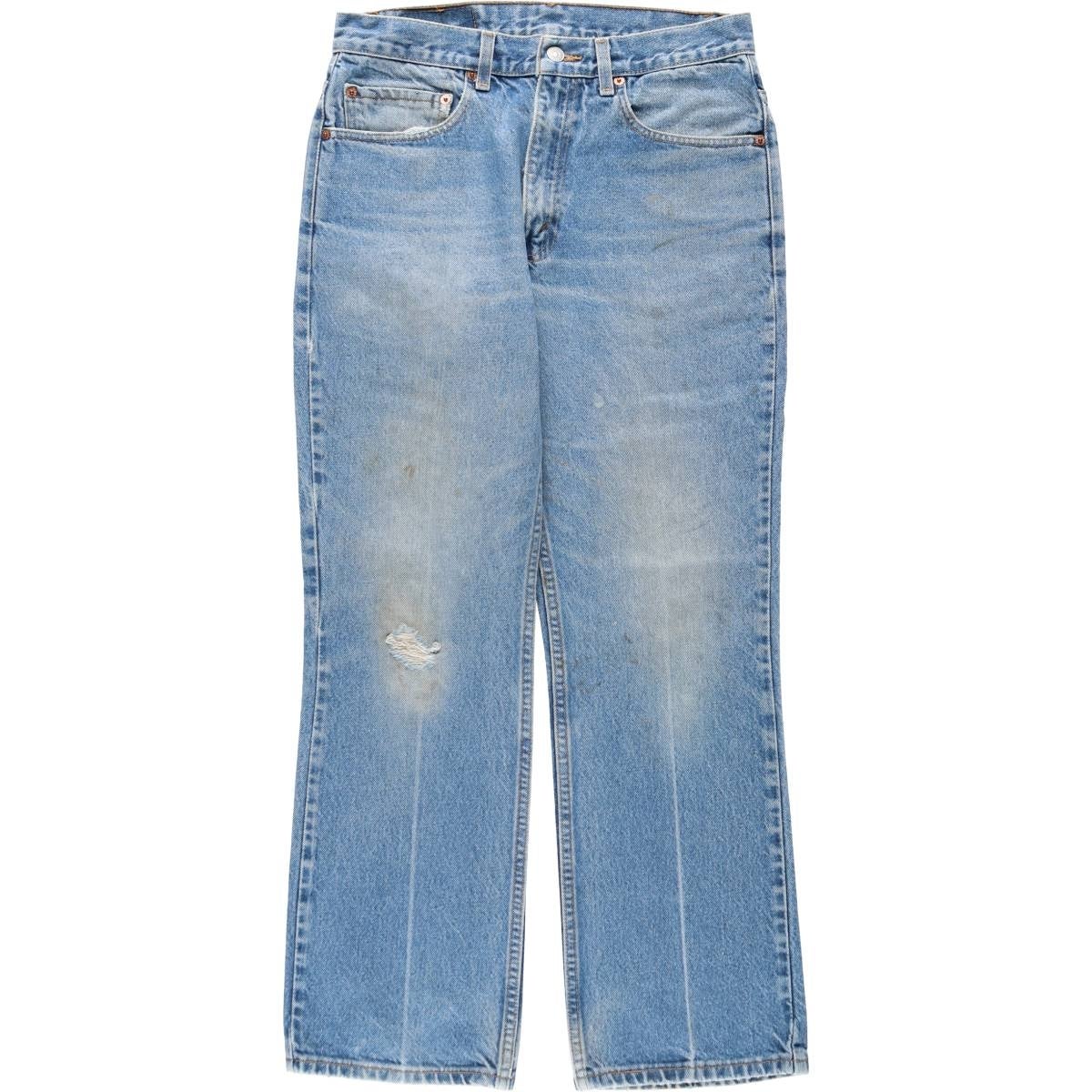 古着 00年代 リーバイス Levis 517 BOOT CUT ブーツカットデニムパンツ