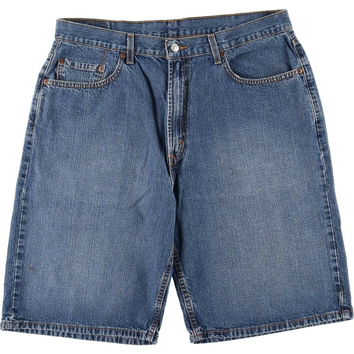 古着 リーバイス Levis 569 LOOSE FIT デニムショーツ ハーフパンツ