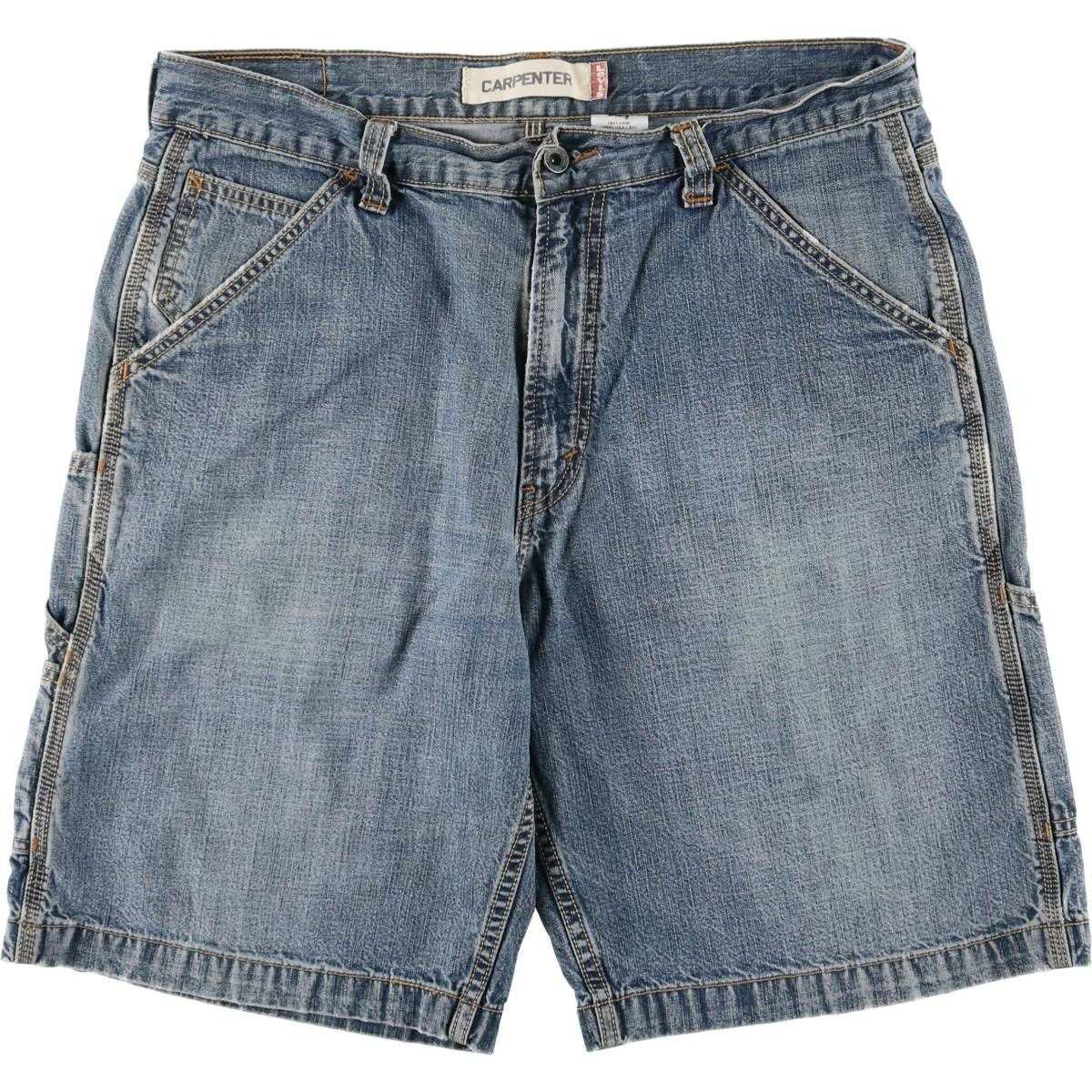 古着 リーバイス Levis SIGNATURE デニムペインターショーツ ハーフ