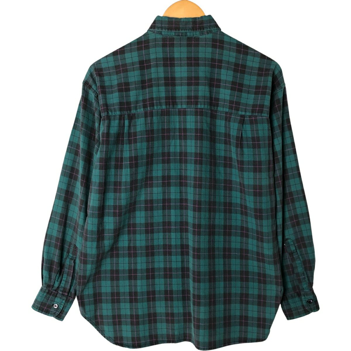 古着 パタゴニア Patagonia 長袖 チェックシャツ レディースM相当