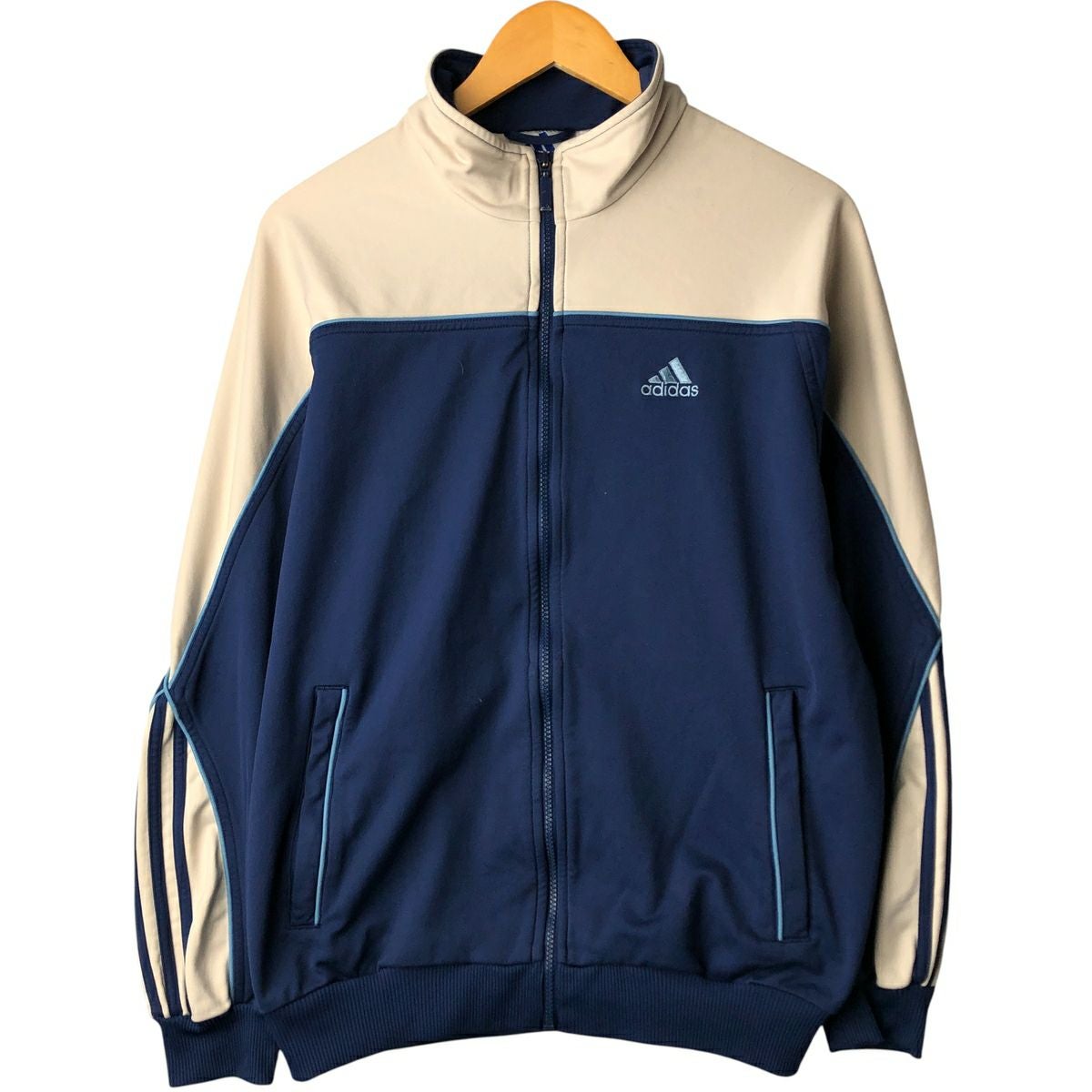 古着 90年代 アディダス adidas ジャージ トラックジャケット メンズM