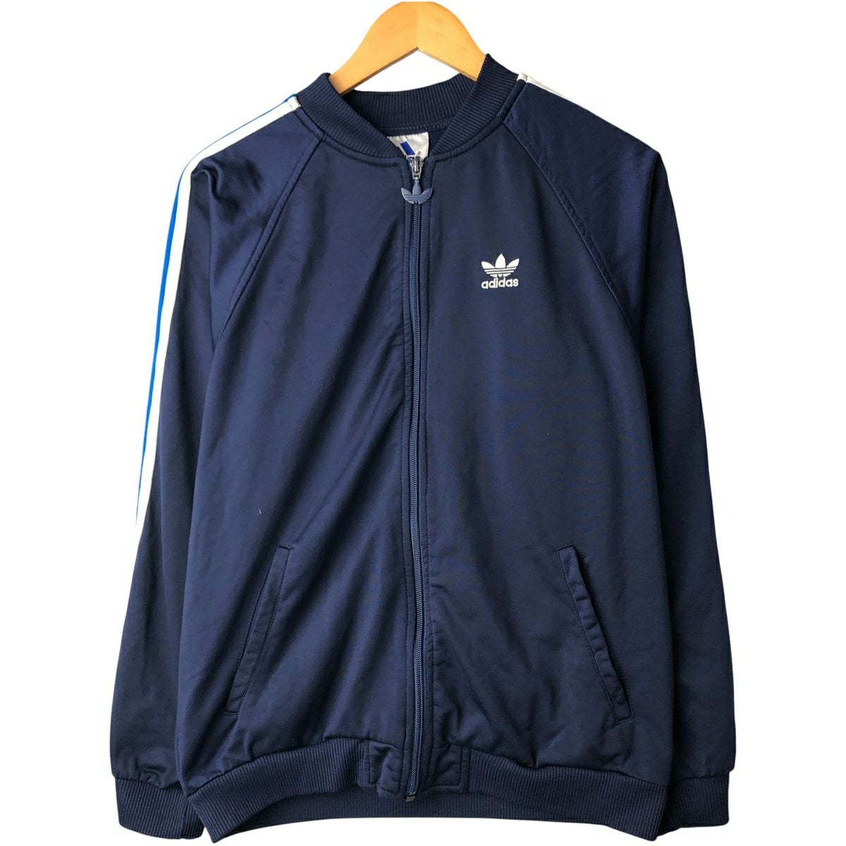 古着 90年代 アディダス adidas ジャージ トラックジャケット メンズXL