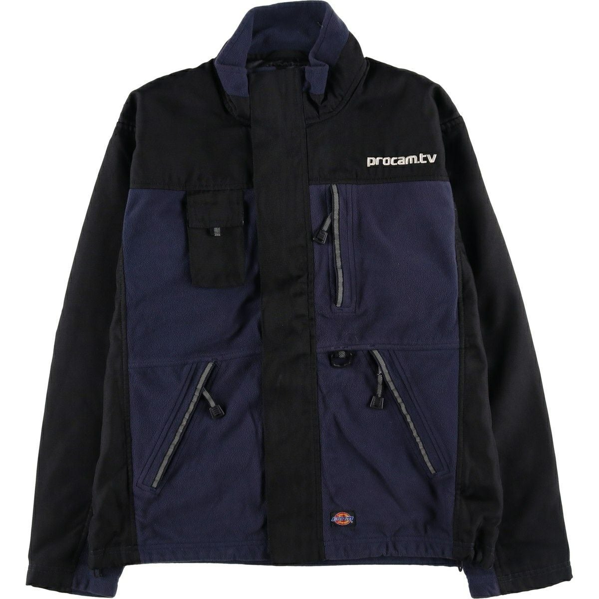 古着 ディッキーズ Dickies 中綿入り ワークジャケット メンズM相当/eaa459230 古着 ディッキーズ Dickies 中綿入り ワークジャケット メンズM相当