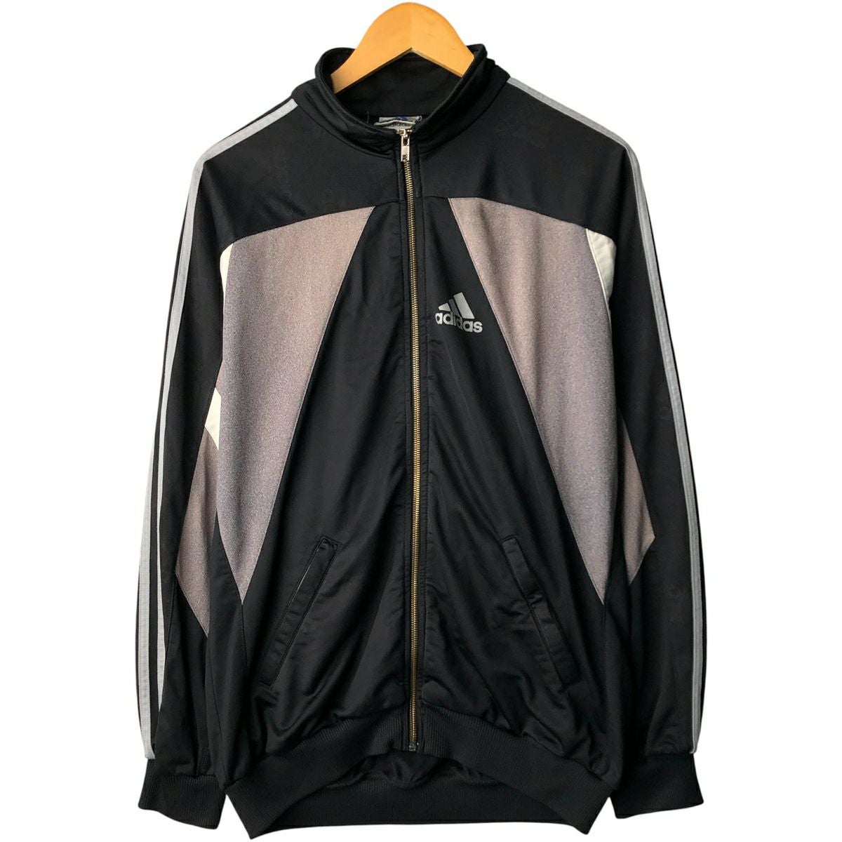 古着 90年代 アディダス adidas ベロアジャージ トラックジャケット