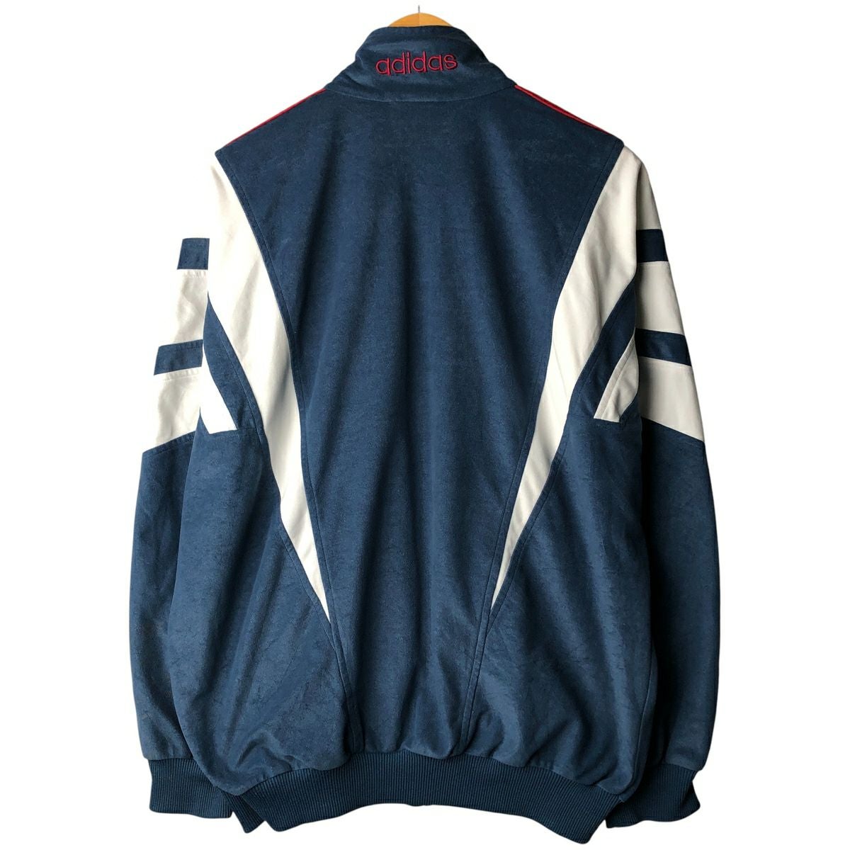 90s A.P.C ベロア トラックジャケット 古着 90年代 アディダス adidas ベロアジャージ トラックジャケット