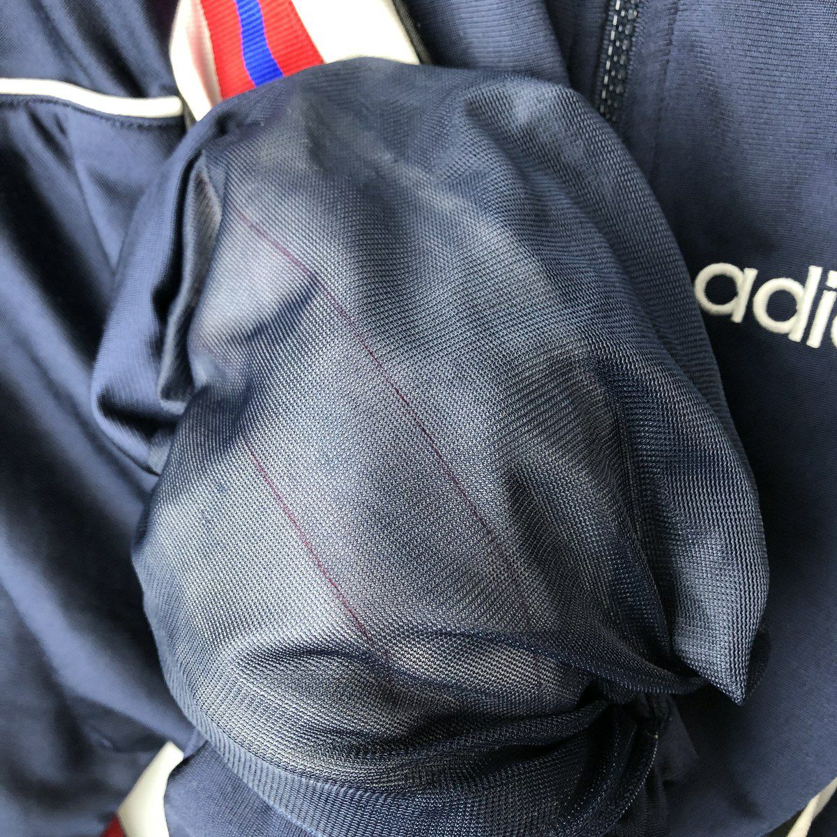 古着 90年代 アディダス adidas トレフォイルロゴ バックロゴ ジャージ