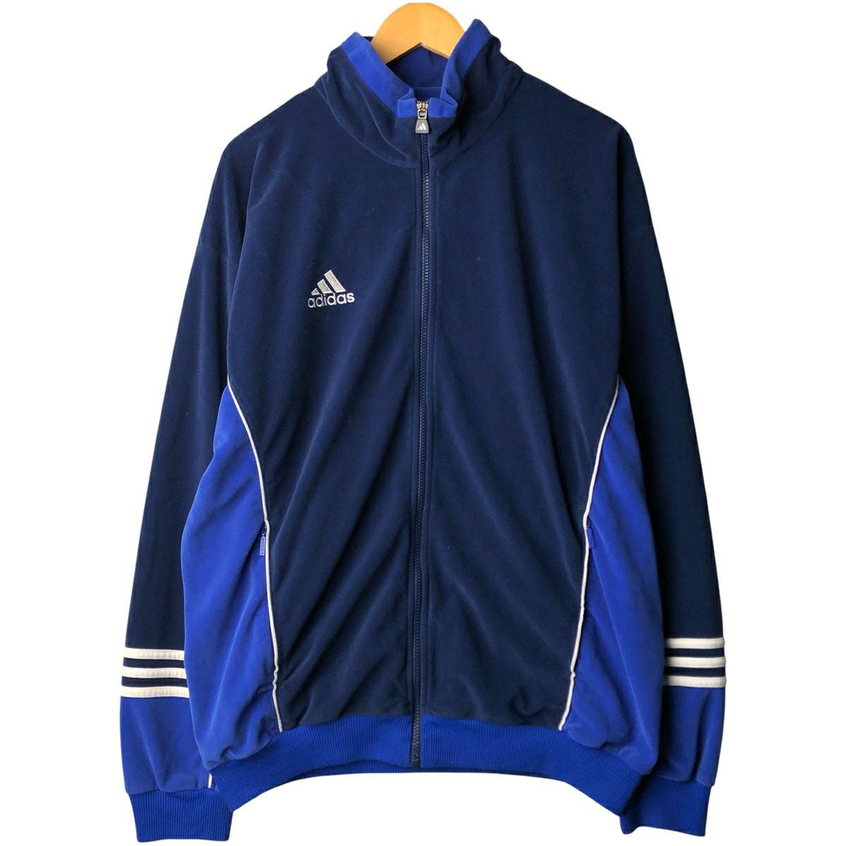 古着 90年代 アディダス adidas ジャージ トラックジャケット メンズXL