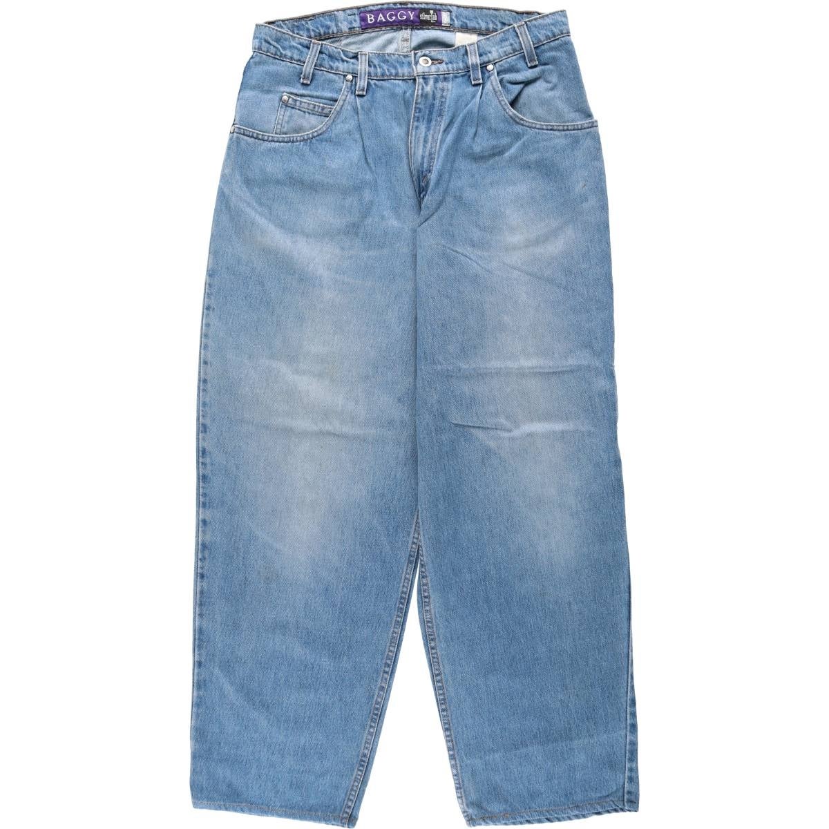古着 90年代 リーバイス Levis SILVER TAB シルバータブ BAGGY バギー