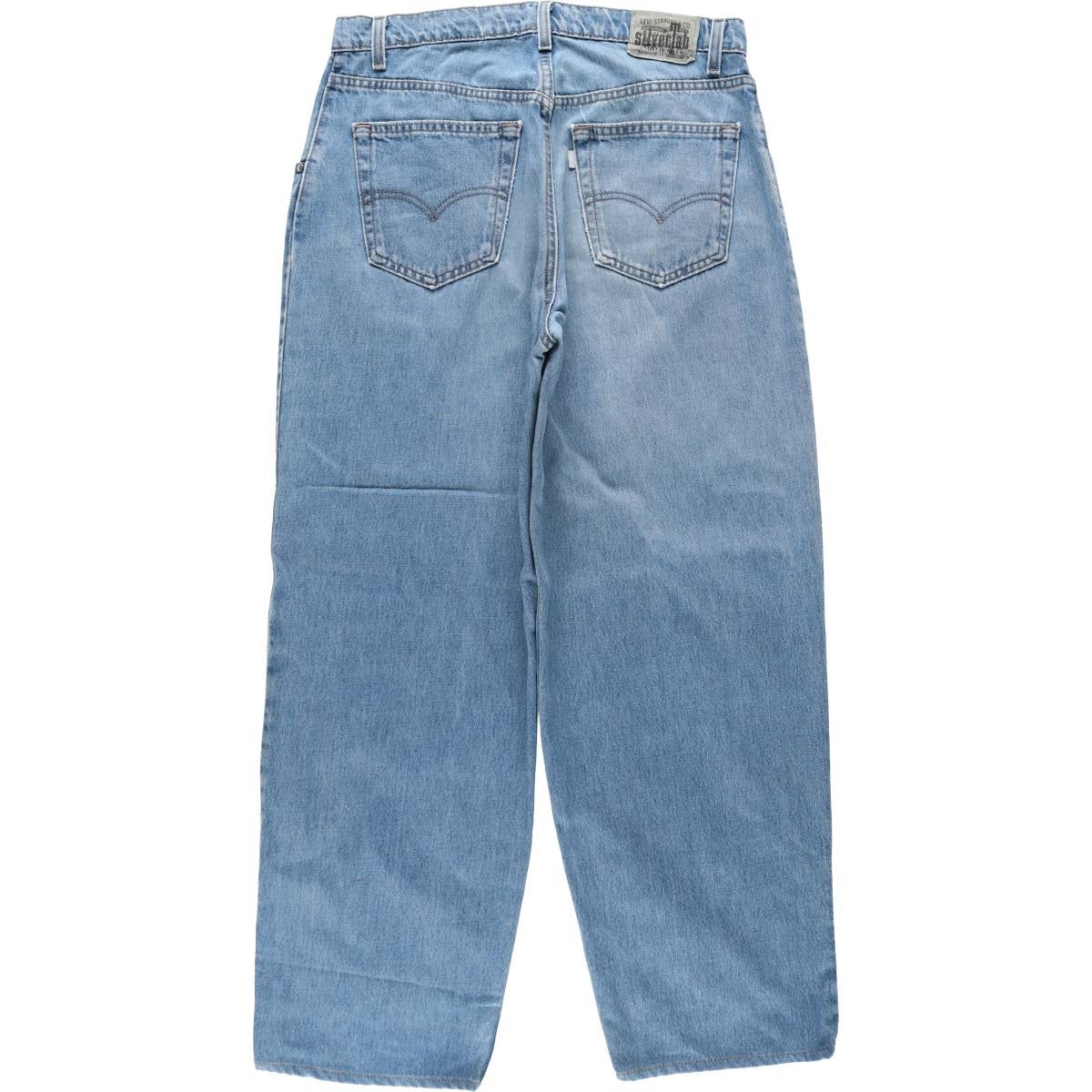 古着 90年代 リーバイス Levis SILVER TAB シルバータブ BAGGY バギー
