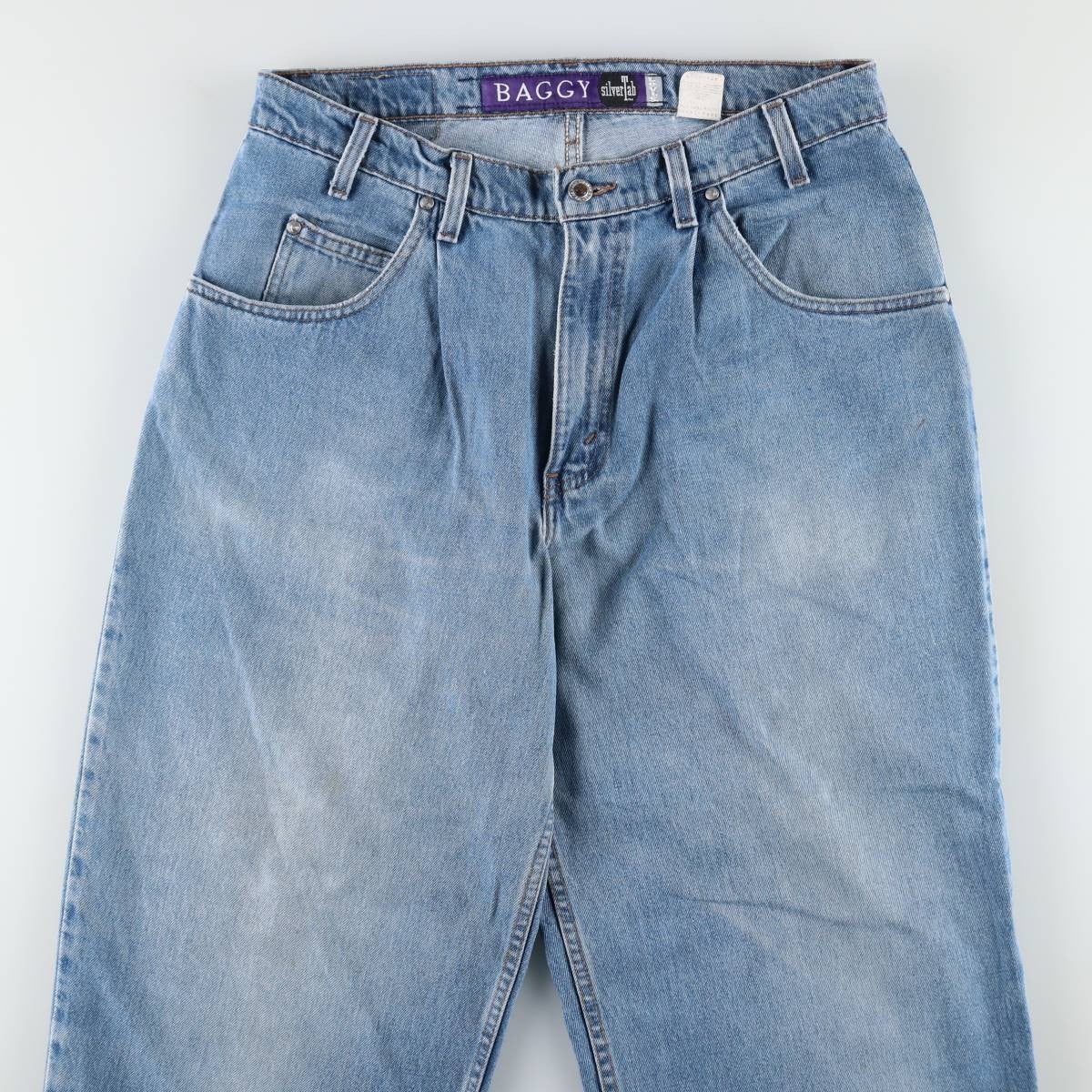 古着 90年代 リーバイス Levis SILVER TAB シルバータブ BAGGY バギー