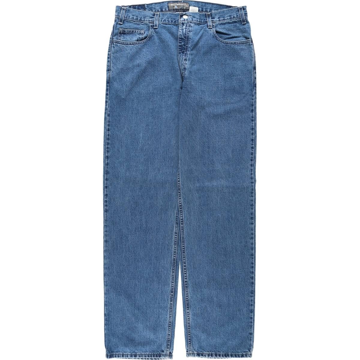 【2002年製】リーバイス シルバータブ 560 バギー デニム W33 L34 古着 00年代 リーバイス Levis SILVER TAB シルバータブ RELAXED FIT