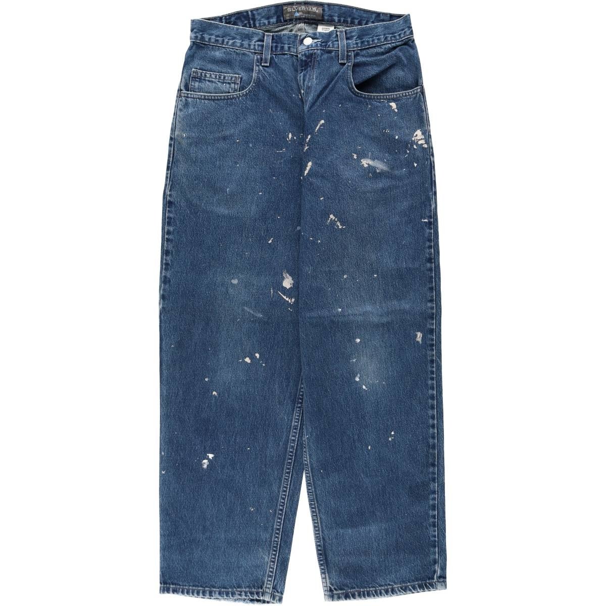 古着 00年代 リーバイス Levis SILVER TAB シルバータブ BAGGY FIT