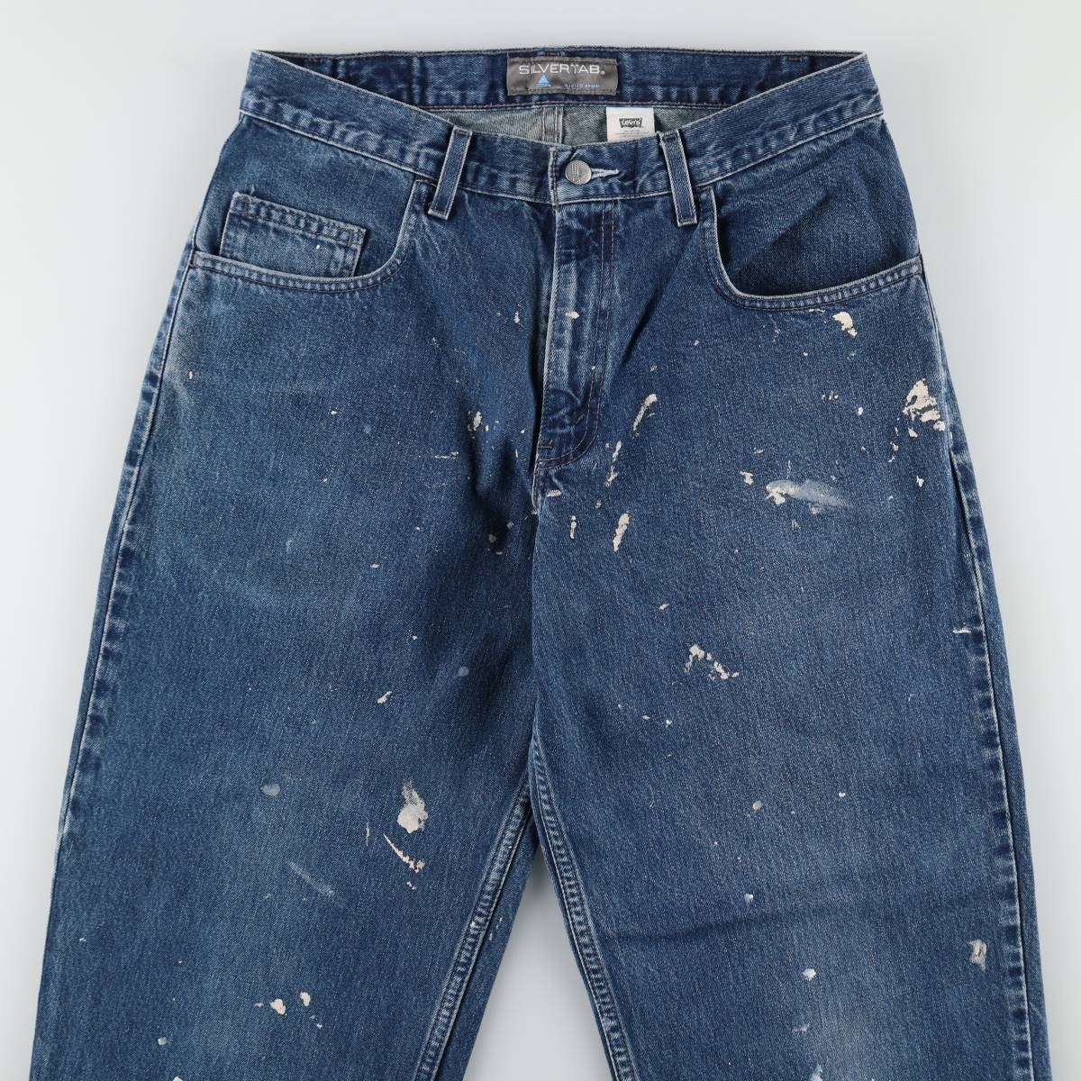 古着 00年代 リーバイス Levis SILVER TAB シルバータブ BAGGY FIT