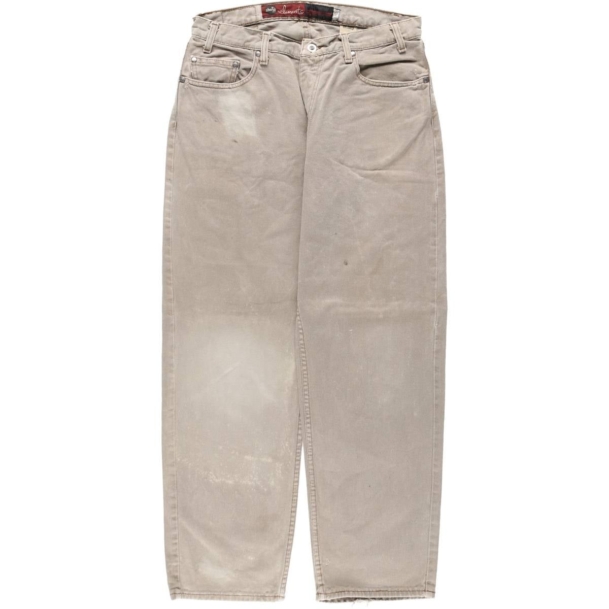 90s Levi's シルバータブ チノパン baggy バギー w33 USA 古着 90年代 リーバイス Levis SILVER TAB シルバータブ BAGGY バギー