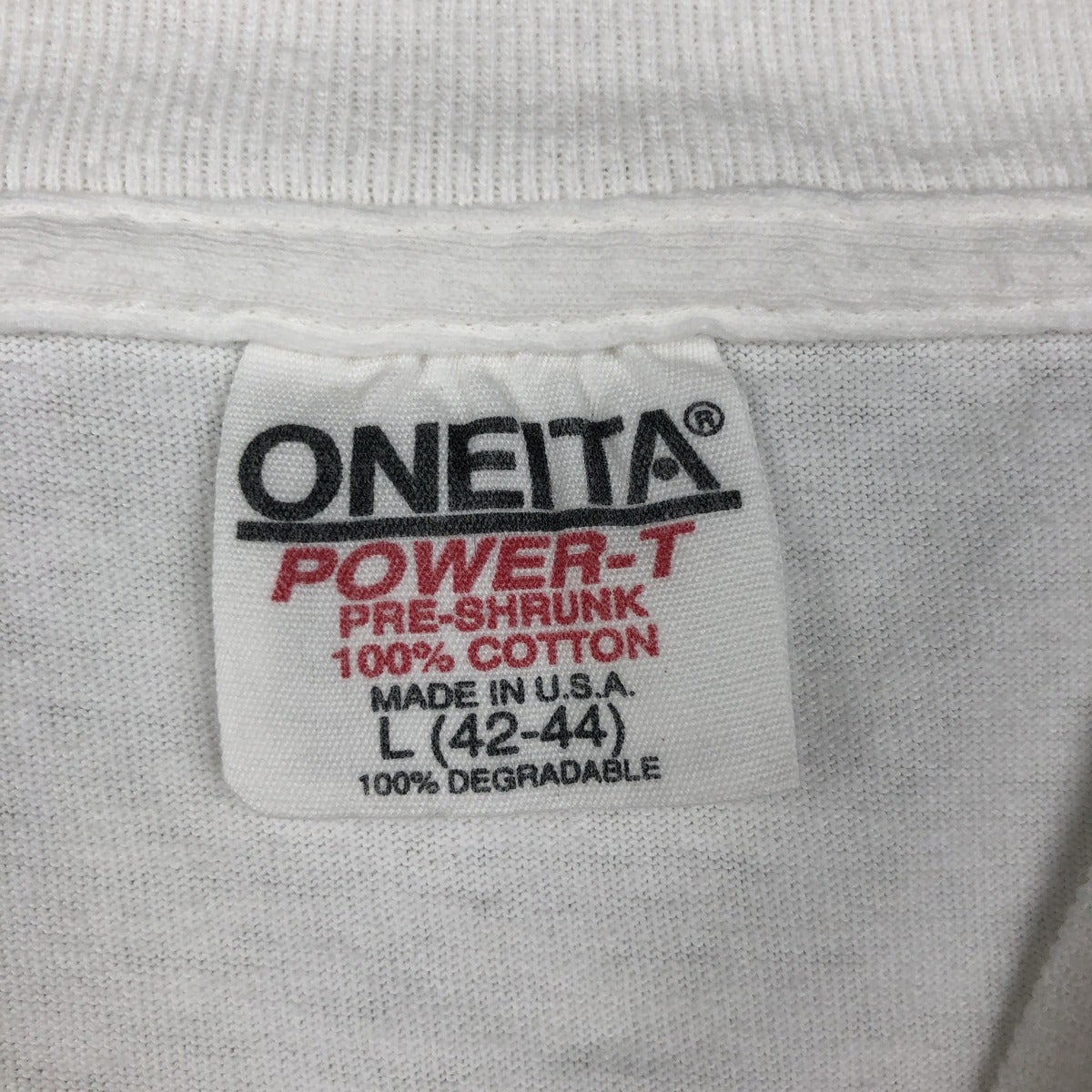 古着 90年代 オニータ ONEITA Westie ウエストハイランドホワイト