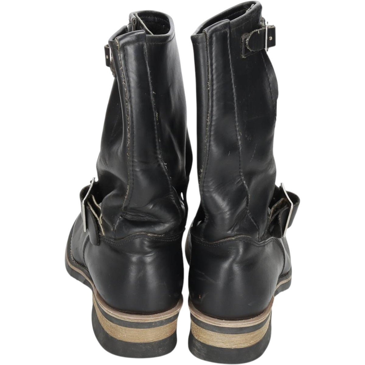 古着 エンジニアブーツ 70's 80's MADE IN U.S.A. 古着 ウォークアメリカ WORK AMERICA 厚底 エンジニアブーツ USA製 8 D