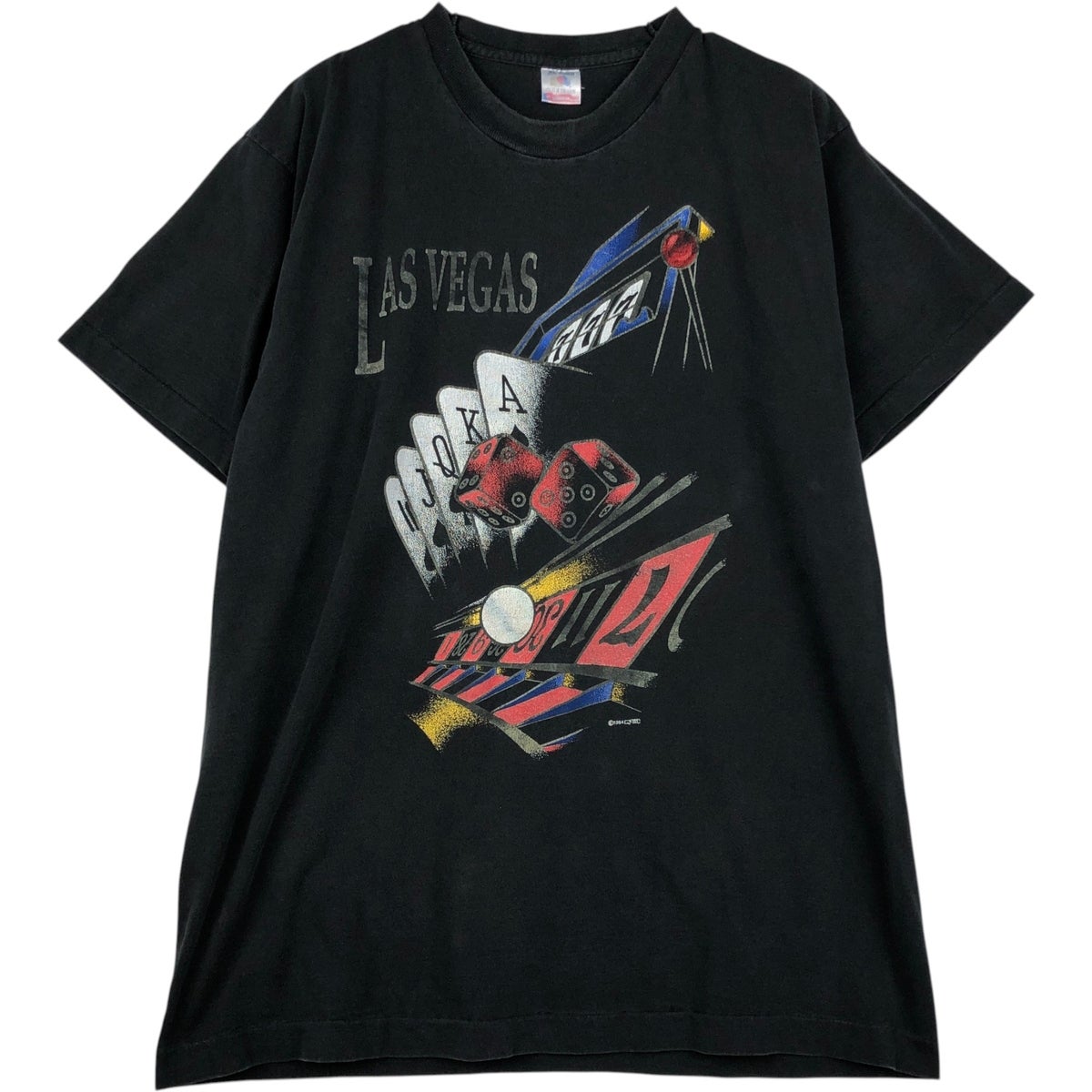 古着 90年代 フルーツオブザルーム FRUIT OF THE LOOM プリントTシャツ