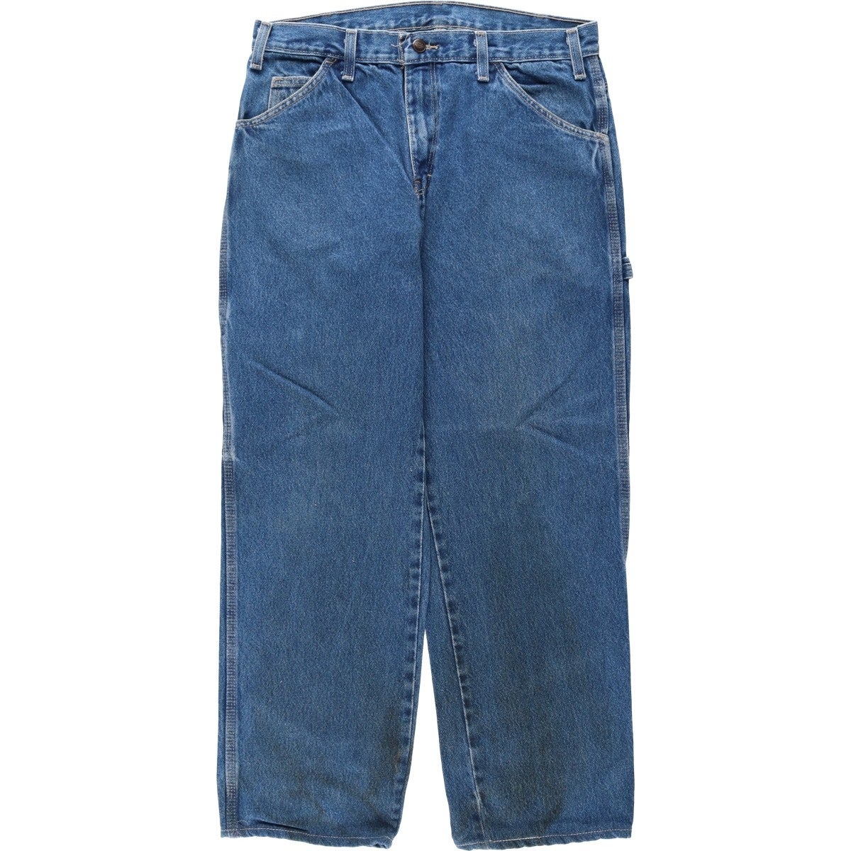 古着 ディッキーズ Dickies Relaxed Fit デニムペインターパンツ