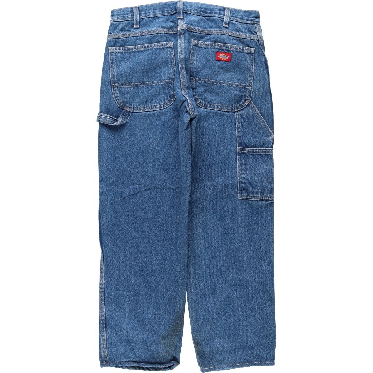古着 ディッキーズ Dickies Relaxed Fit デニムペインターパンツ