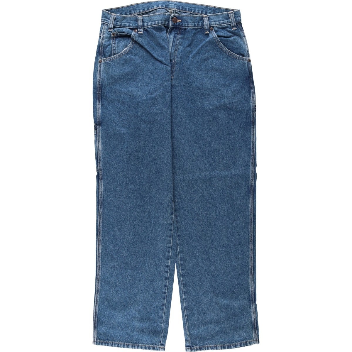 古着 ディッキーズ Dickies デニムペインターパンツ メンズw34相当