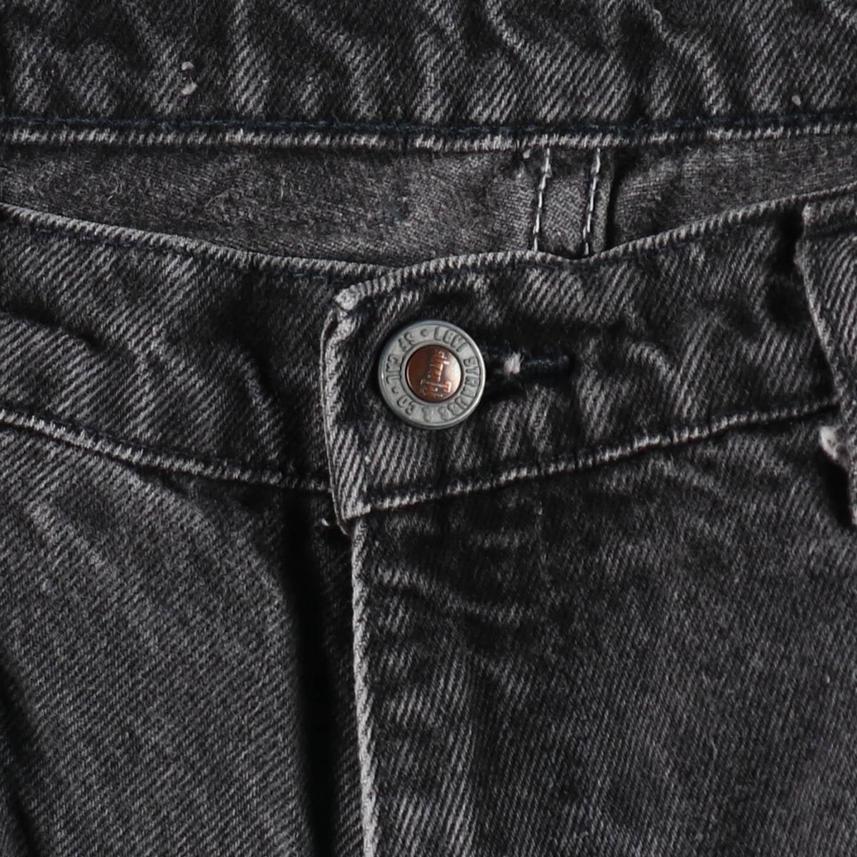 古着 リーバイス Levis SILVER TAB シルバータブ ブラックデニム