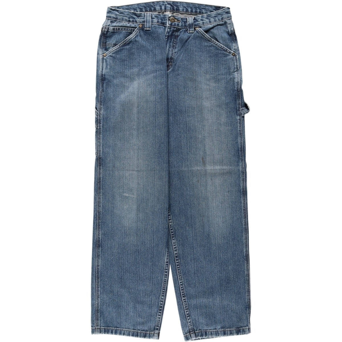 S*n様 【オークション】80-90s Lee ペインターパンツ　デニム　サイド 古着 リー Lee DUNGAREES デニムペインターパンツ メンズw34相当