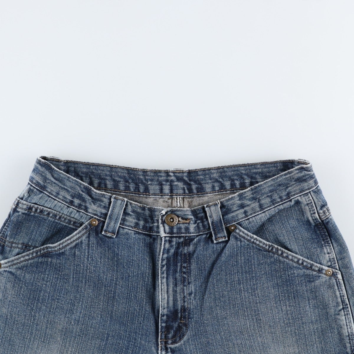 古着 リー Lee DUNGAREES デニムペインターパンツ メンズw31相当