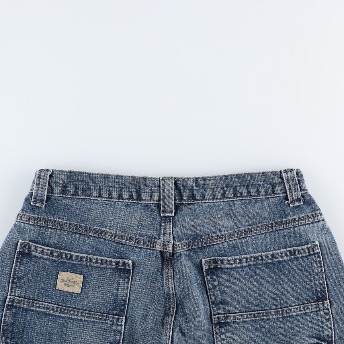 古着 リー Lee DUNGAREES デニムペインターパンツ メンズw31相当