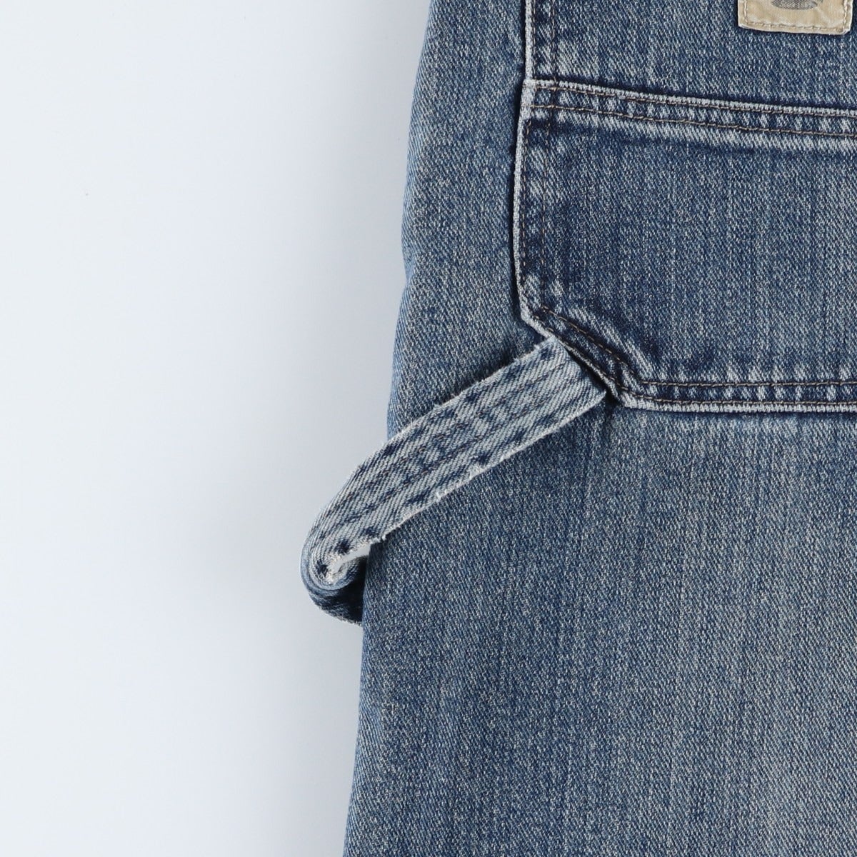 USA古着 Lee リー DUNGAREES デニムペインターパンツ 古着 リー Lee DUNGAREES デニムペインターパンツ メンズw31相当