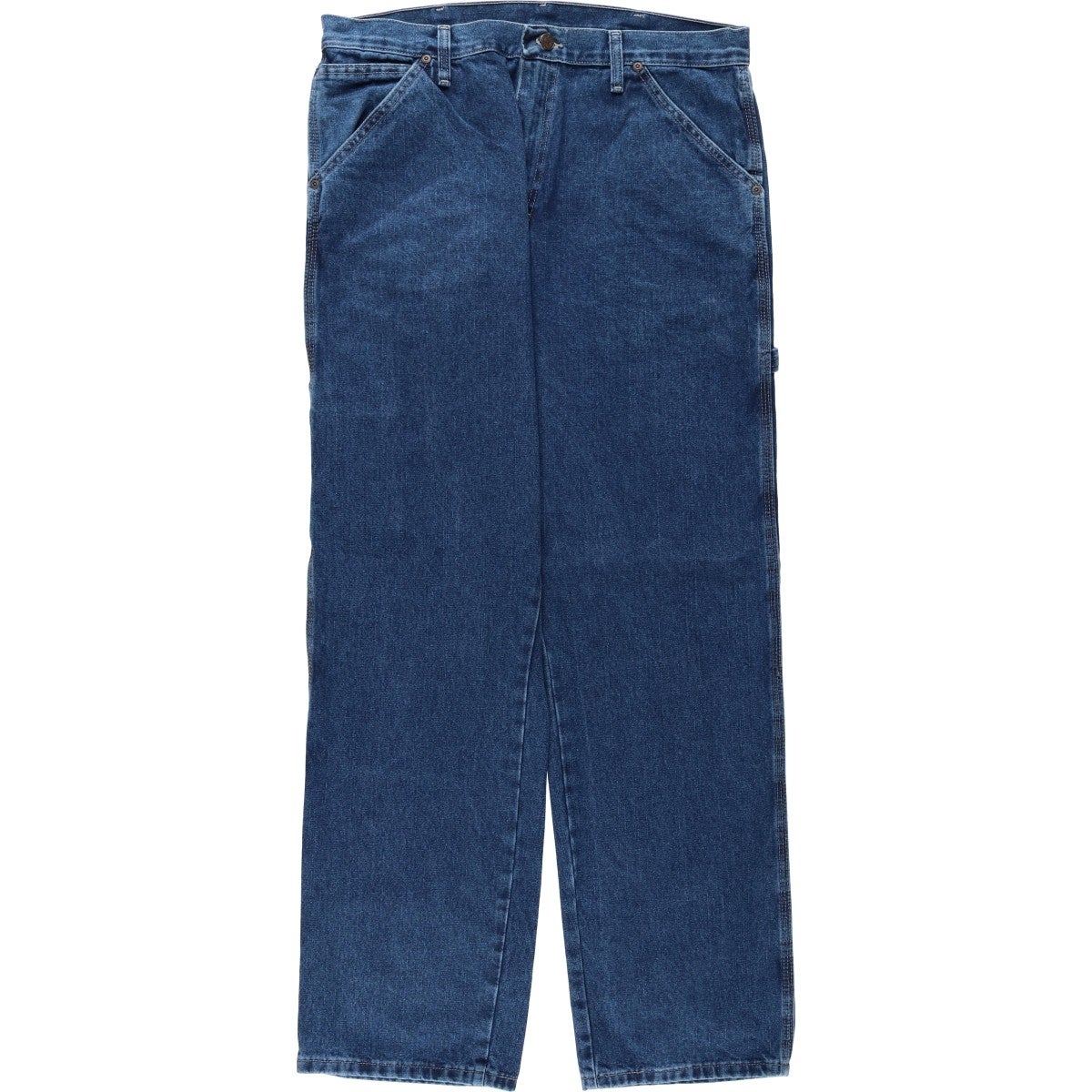 古着 00年代 ラングラー Wrangler CARPENTER デニムペインターパンツ