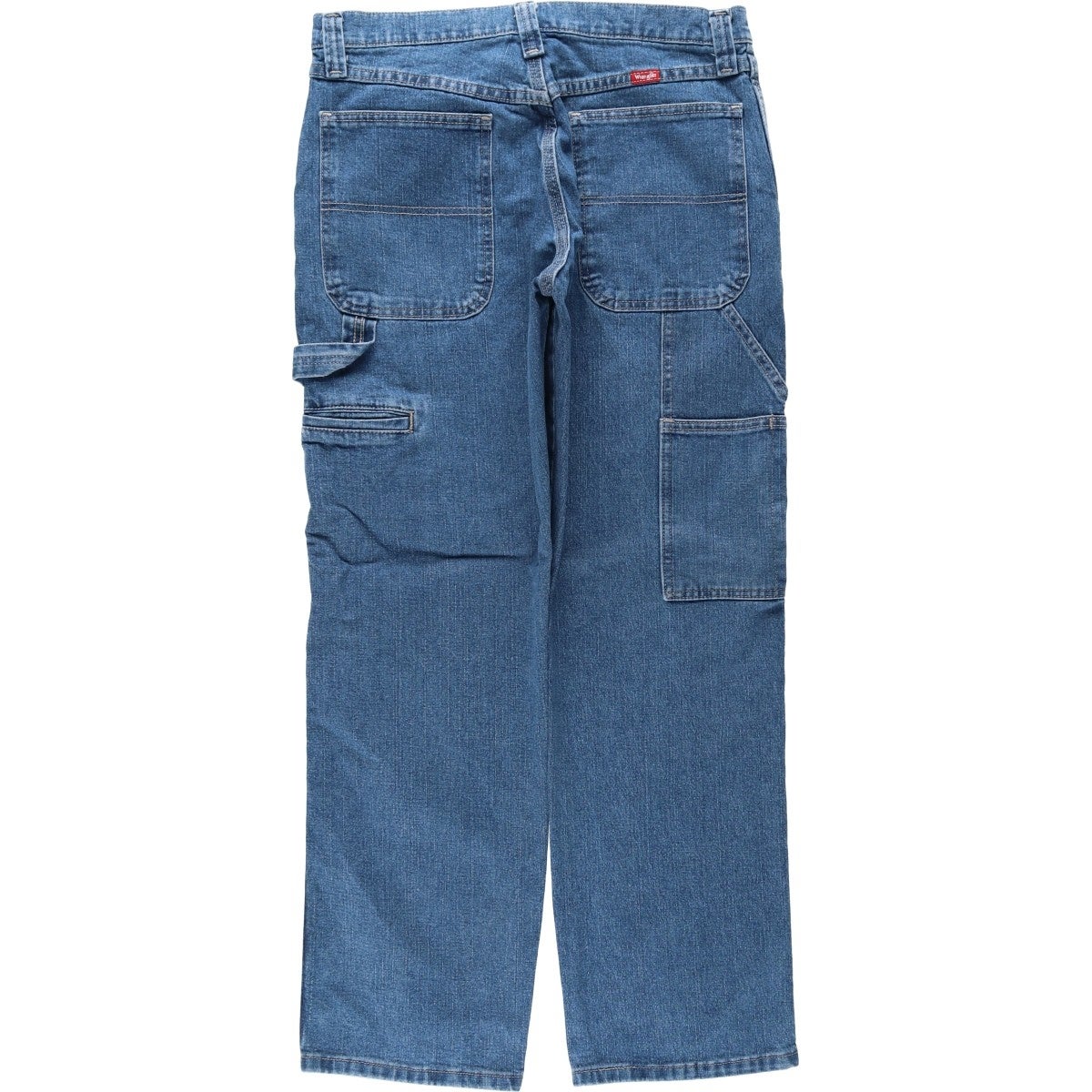 古着 00年代 ラングラー Wrangler デニムペインターパンツ メンズw33