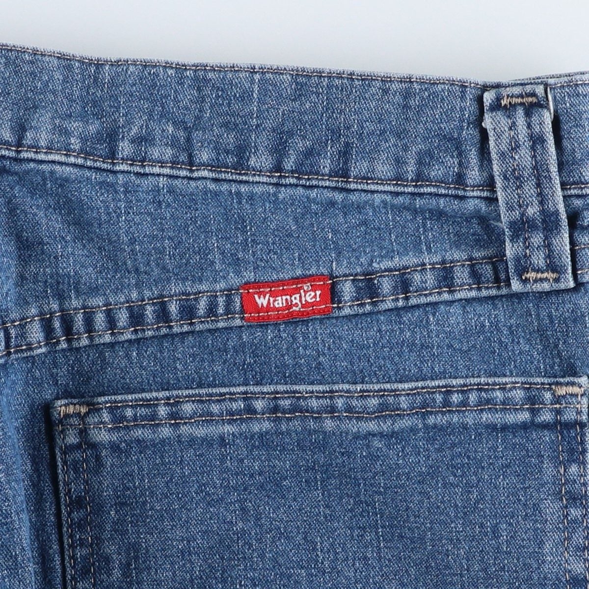 古着 00年代 ラングラー Wrangler デニムペインターパンツ メンズw33