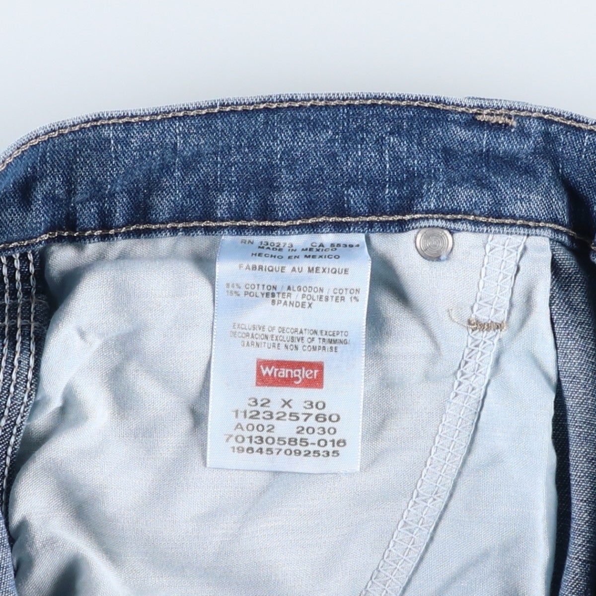 古着 00年代 ラングラー Wrangler デニムペインターパンツ メンズw33