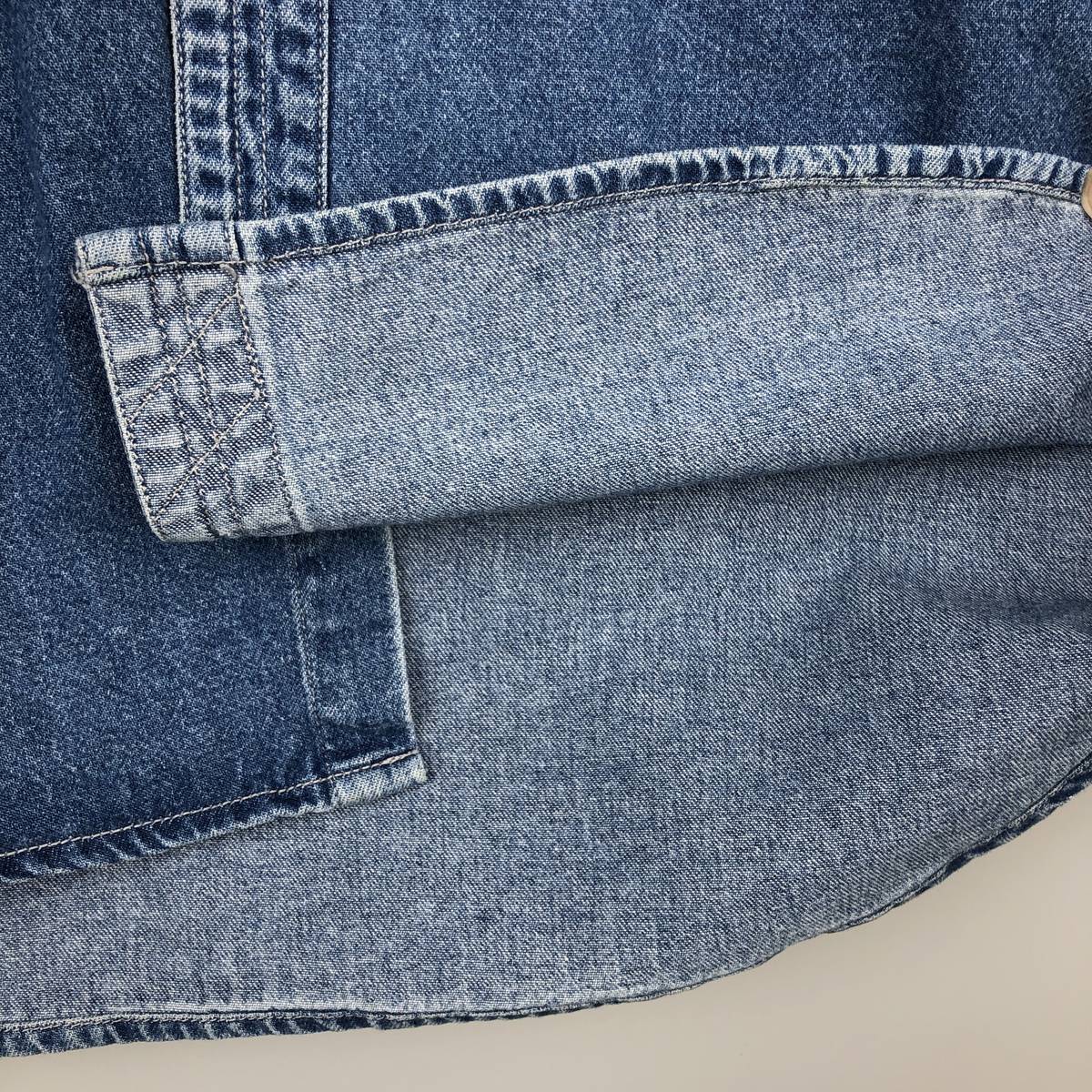 古着 リーバイス Levis 長袖 デニムシャツ メンズXL相当 /eaa646632