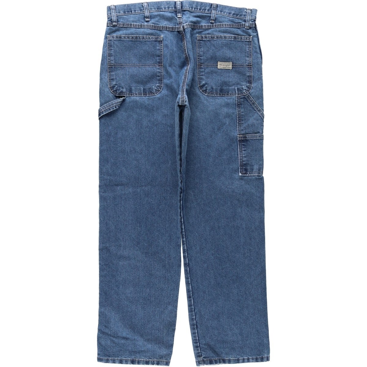 古着 00年代 ラングラー Wrangler デニムペインターパンツ メンズw35