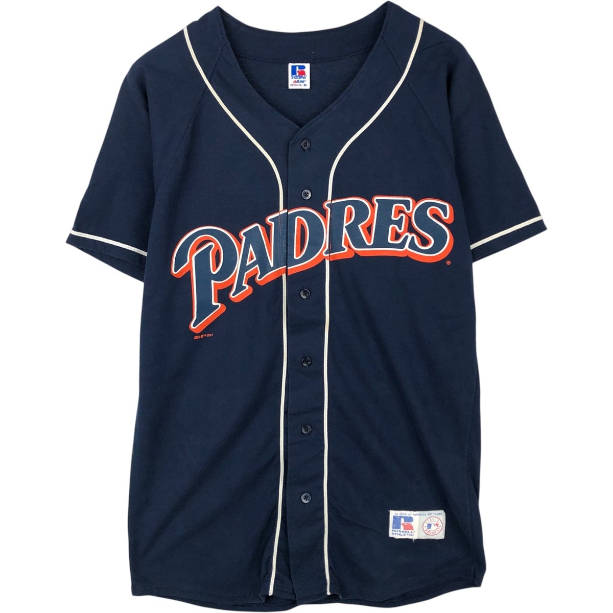 古着 90年代 ラッセル Russell MLB SEATTLE MARINERS シアトル