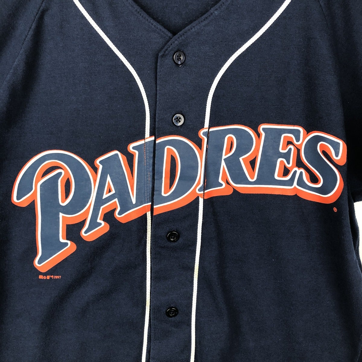古着 90年代 ラッセル Russell NUBLEND MLB SAN DIEGO PADRES