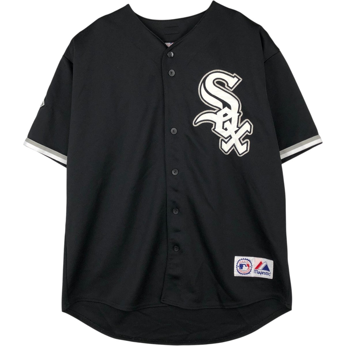 古着 Majestic MLB CHICAGO WHITE SOX シカゴホワイトソックス ゲーム