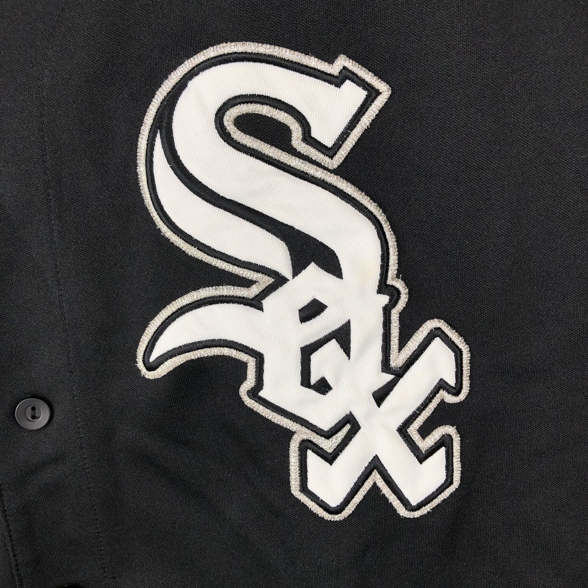 古着 Majestic MLB CHICAGO WHITE SOX シカゴホワイトソックス ゲーム